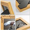 Natural Wood Photo Frames DIY-WH0234-013-3