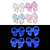 Luminous Transparent Acrylic Beads MACR-F080-07-1