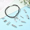 30Pcs 3 Styles Brass Bayonet Clasps KK-YW0004-52-5