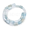 Natural Aquamarine Beads Strands G-F836-B10-01-3