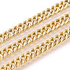 Aluminium Curb Chains CHA-N004-08G-1
