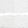 80g 4 Styles White Series Glass Bugle Beads SEED-GO0001-01-1
