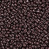 Baking Paint Glass Seed Beads SEED-S001-K18-2