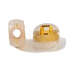 Luminous Transparent Acrylic Beads OACR-P037-01B-D-3