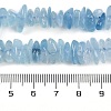 Natural Aquamarine Beads Strands G-E271-96B-4