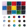 Opaque Solid Color Glass Beads EGLA-X0006-02A-4mm-1