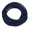 Braided Leather Cord with Core WL-F009-5mm-05-1