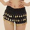 72 Coin Sequins Gauze Belly Dance Waist Belt WGF3D8F-04-1