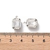 Rhinestone Pendants RGLA-P038-02P-06-3