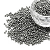 12/0 Grade A Round Glass Seed Beads X-SEED-Q008-M576-1