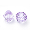 Transparent Acrylic Beads TACR-S146-4mm-18-1
