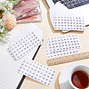 Paper Stickers DIY-SP0006-81A-02-4
