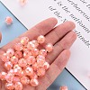 Transparent Acrylic Beads X-TACR-S152-04B-SS2109-5