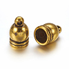 Tibetan Style Cord Ends TIBE-4736-AG-FF-1
