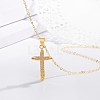 Brass Pendant Necklaces NJEW-BB62421-A-3