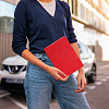 Polyester Book Cover OFST-WH0004-144C-7