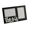 MDF Double Photo Frames AJEW-XCP0003-49-1