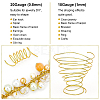 Round Aluminum Wire AW-BC0001-0.8mm-10-3