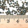 Electroplated Glass Beads X-GLAA-Q120-02A-02-3