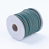 Round Braided Cowhide Cords WL-L009-01U-2