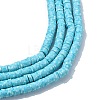7 Strands 2 Styles Handmade Polymer Clay Beads CLAY-CJ0001-82-9