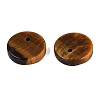 Natural Tiger Eye Pendants G-Q606-41E-2