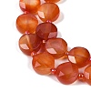 Natural Red Agatae Beads Strands G-C116-A48-01-4