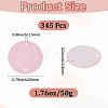 50G Ornament Accessories PVC Paillette/Sequins Pendants PVC-CY0001-01C-2
