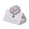 Paper Invitations Greeting Card AJEW-R099-01D-2