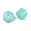 Two-Color Opaque Acrylic Imitation Gemstone Beads AC-CBA3EFE-02B-3