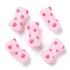 Handmade Bumpy Lampwork Beads LAMP-C012-01D-1