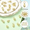 21Pcs 7 Styles Brass Pendants KK-CJ0005-83-3