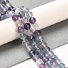 Natural Fluorite Beads Strands G-K345-A02-01A-2
