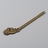 Alloy Phoenix Hair Sticks MRMJ-WH0077-100I-AB-2