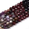 Natural & Synthetic Mixed Gemstone Beads Strands G-D080-A01-02-29-4