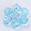 Transparent Acrylic Beads TACR-Q256-6mm-V38-1