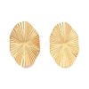 Ion Plating(IP) 304 Stainless Steel Stud Earring Findings STAS-P357-01B-G-2