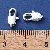 Rack Plating Brass Lobster Claw Clasps KK-F090-23S-02-3