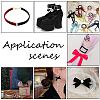 Single Face Velvet Ribbons OCOR-WH0080-14D-01-7