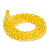 Transparent Electroplate Glass Beads Strands EGLA-A039-T3mm-L22-2