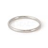 201 Stainless Steel Plain Band Rings RJEW-G107-1.5mm-6-P-2