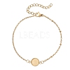 304 Stainless Steel Cable Chain Satellite Chain Bracelet Making BJEW-JB13163-01-2