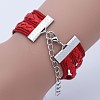 Imitation Leather Multi-strand Bracelets WG22DAF-01-2