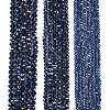 Electroplate Glass Beads Strands EGLA-A044-T8mm-B12-2