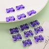 Transparent Acrylic Pendants TACR-T024-02BA-936-6