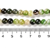 Natural Striped Agate/Banded Agate Beads Strands G-Z060-A01-A04-5