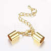 Brass Chain Extender KK-K191-01G-1