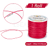   1 Roll Round Waxed Polyester Cords YC-PH0002-44C-2