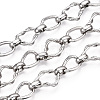 Alloy Teardrop with Twining Chains LCHA-T001-12P-1