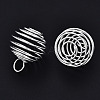 Iron Wire Pendants X1-IFIN-R231-20mm-S-3